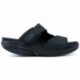 SANDALIAS MBT TABIA W  BLACK NUBUCK