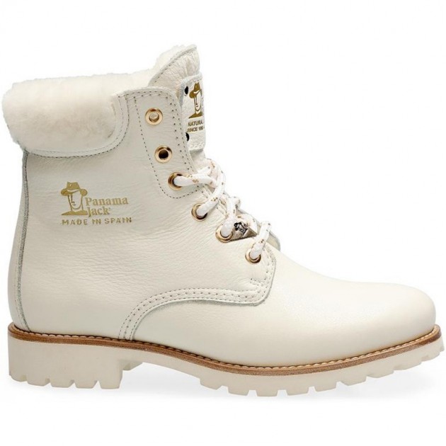 LAGE LAARZEN PANAMA JACK PANAMA03IGLOOW WHITE LAGE LAARZEN PANAMA JACK PANAMA03IGLOOW WHITE