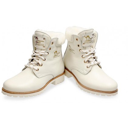 LAGE LAARZEN PANAMA JACK PANAMA03IGLOOW  WHITE