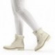 LAGE LAARZEN PANAMA JACK PANAMA03IGLOOW  WHITE