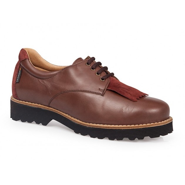 Schoenen CALZAMEDI CASUAL AANPASBAAR MARRON Schoenen CALZAMEDI CASUAL AANPASBAAR MARRON