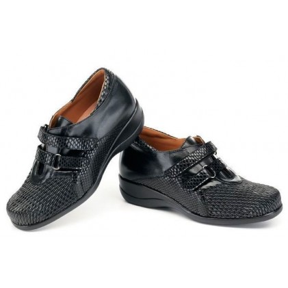 ELASTISCHE SOKKEN SCHOENEN 0302  NEGRO