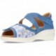 SANDALEN CALZAMEDI SPECIALE BREEDTE 0759-A  AZUL