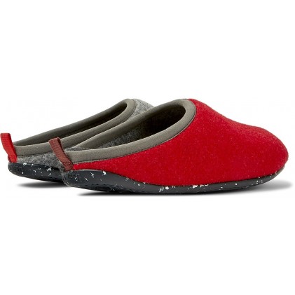 PANTOFFELS CAMPER TWINS K100824  RED