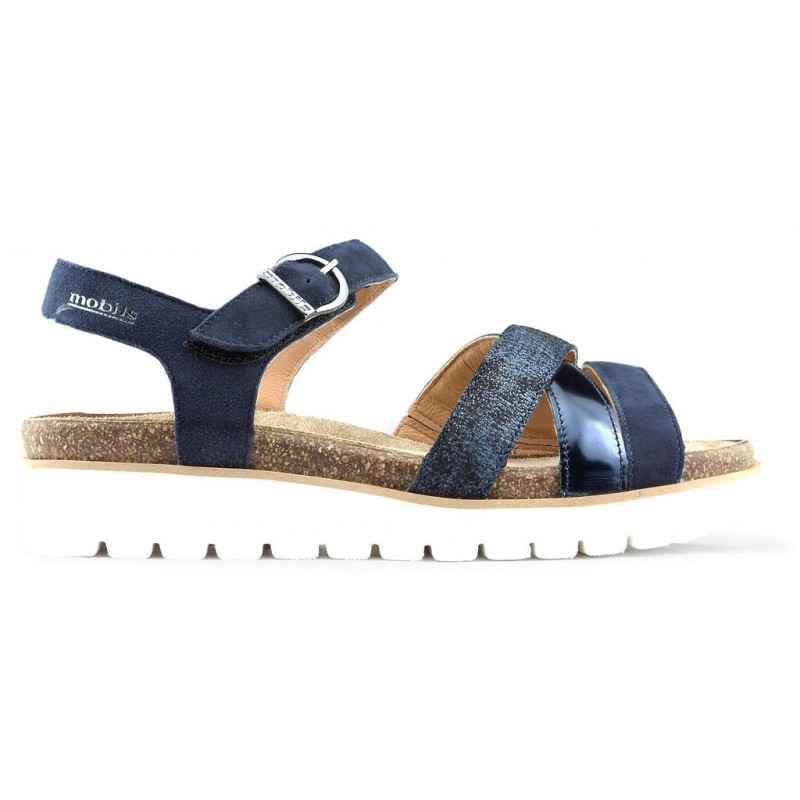 MEPHISTO THINA W SANDALEN  NAVY