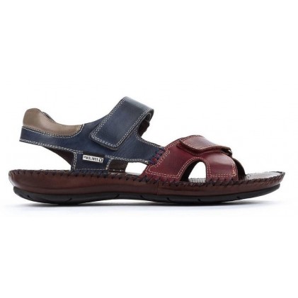 PIKOLINOS SANDALEN TARIFA 06J-5818C1  GARNET