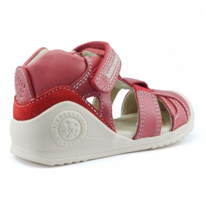 BIOMECANICA GIAMO ZIJRUBBERS CHICO  ROJO