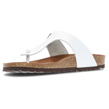 INTERBIOS DAYIS PEREAS sandalen  BLANCO