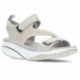 SANDALEN MBT AZA W  TAUPE