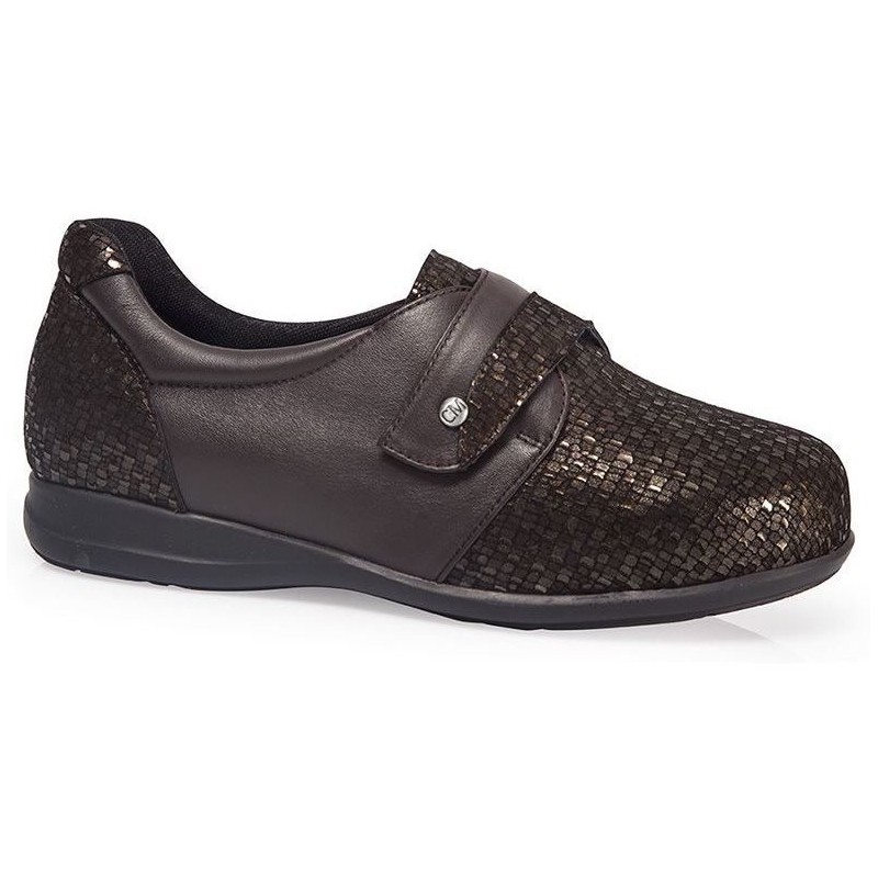 SCHOENEN CALZAMEDI SPECIAL DIABETICS SCALES W  MARRON