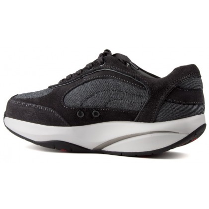 MBT MALIZA W SCHOENEN  CHARCOAL