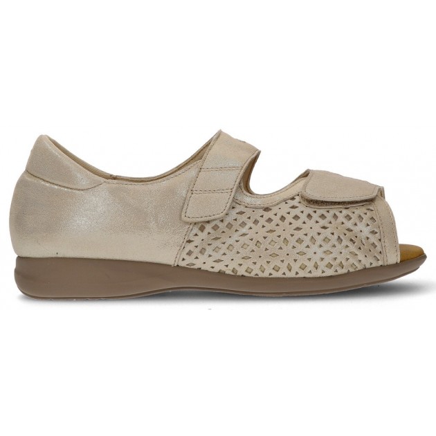 CALZAMEDI SNIJDEND ORTHOPEDISCH SANDAAL BEIGE CALZAMEDI SNIJDEND ORTHOPEDISCH SANDAAL BEIGE