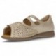 CALZAMEDI SNIJDEND ORTHOPEDISCH SANDAAL  BEIGE