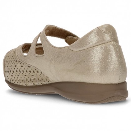 CALZAMEDI SNIJDEND ORTHOPEDISCH SANDAAL  BEIGE
