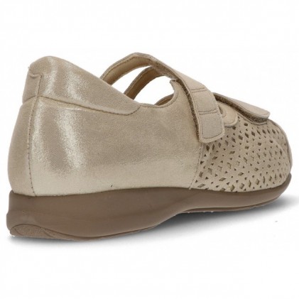 CALZAMEDI SNIJDEND ORTHOPEDISCH SANDAAL  BEIGE