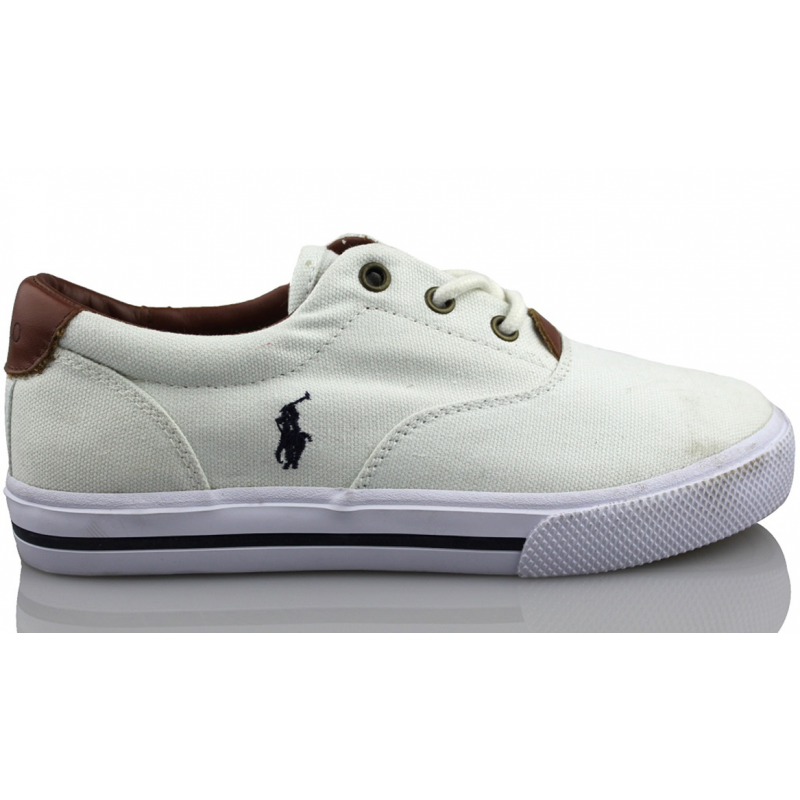 POLO RALPH LAUREN CANVAS  BLANCO