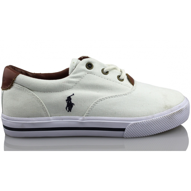 POLO RALPH LAUREN CANVAS BLANCO POLO RALPH LAUREN CANVAS BLANCO