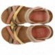 TUSSENTIJDS SANDALEN GELUKKIGE KLEUREN  TEJA