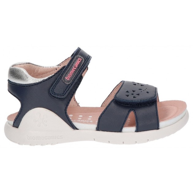 BIOMECANICA LEDEREN SANDALEN AYILA AZUL BIOMECANICA LEDEREN SANDALEN AYILA AZUL