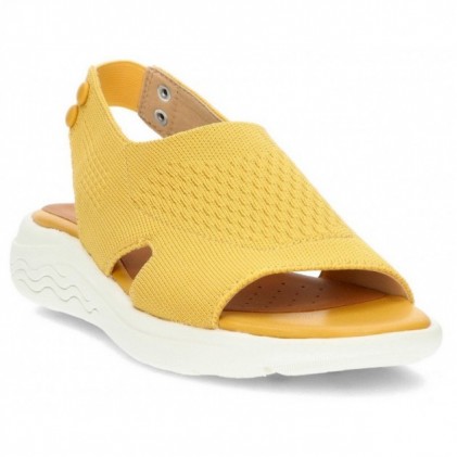 SANDALEN GEOX SPHERICA D-255VD  YELLOW