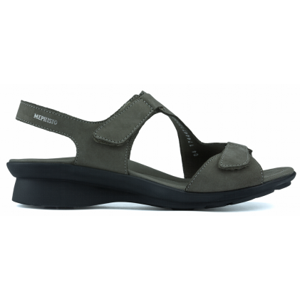 Sandalen MEPHISTO PARIS SAVANA  DARK GREY