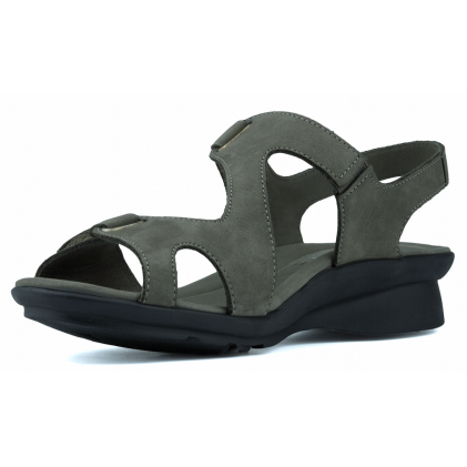 Sandalen MEPHISTO PARIS SAVANA  DARK GREY