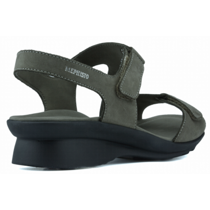 Sandalen MEPHISTO PARIS SAVANA  DARK GREY