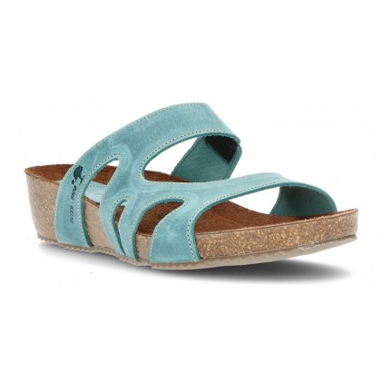 INTERBIOS W SANDALIA COMODA MUJER  JEANS