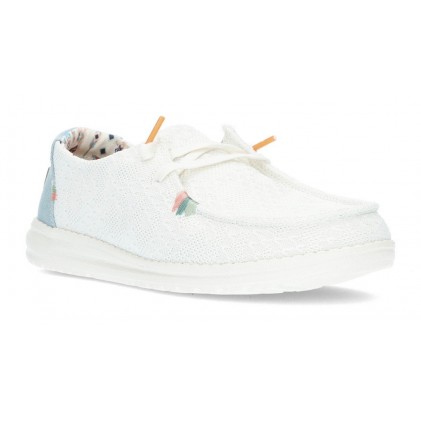 SCHOENEN DUDE WENDY D1214  WHITE_CROCHET