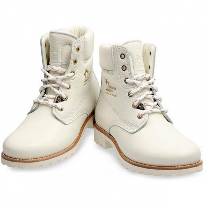 LAGE LAARZEN PANAMA JACK PANAMA03IGLOOW  BLANCO