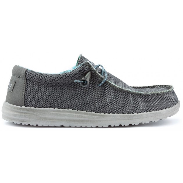 DUDE WALLY SOX M SCHOENEN CHARCOAL DUDE WALLY SOX M SCHOENEN CHARCOAL