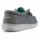 DUDE WALLY SOX M SCHOENEN  CHARCOAL