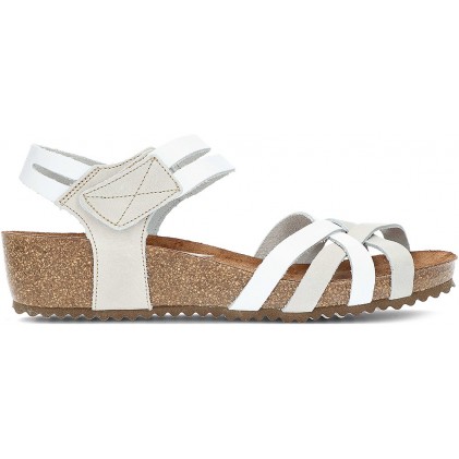 TUSSENTIJDS SANDALEN GELUKKIGE KLEUREN  GRIS