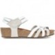 TUSSENTIJDS SANDALEN GELUKKIGE KLEUREN  GRIS