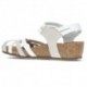 TUSSENTIJDS SANDALEN GELUKKIGE KLEUREN  GRIS
