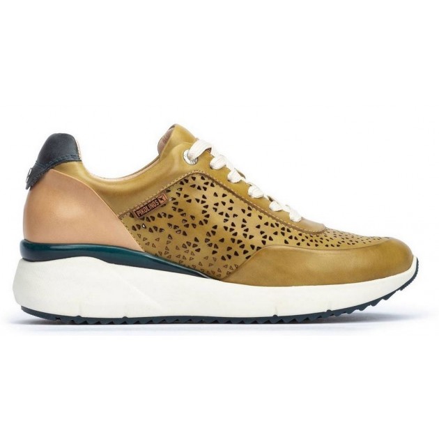 PIKOLINOS SELLA W6Z SNEAKERS CITRON PIKOLINOS SELLA W6Z SNEAKERS CITRON