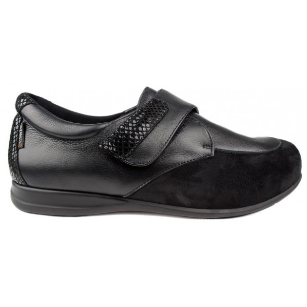 SCHOENEN CALZAMEDI VELCRO BRILLANTES W NEGRO SCHOENEN CALZAMEDI VELCRO BRILLANTES W NEGRO