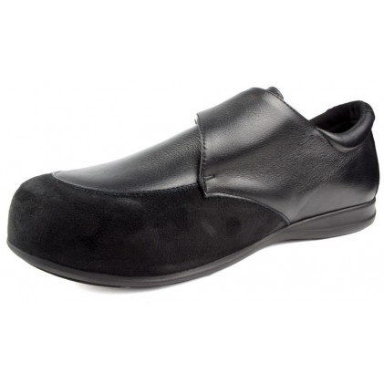 SCHOENEN CALZAMEDI VELCRO BRILLANTES W  NEGRO