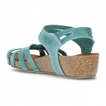 TUSSENTIJDS SANDALEN GELUKKIGE KLEUREN  JEANS