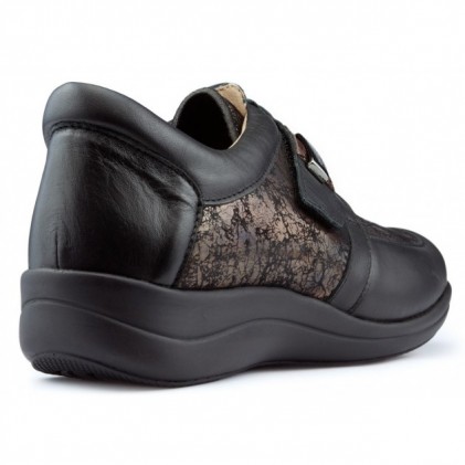 ELASTISCHE SOKKEN SCHOENEN 0698  MARRON