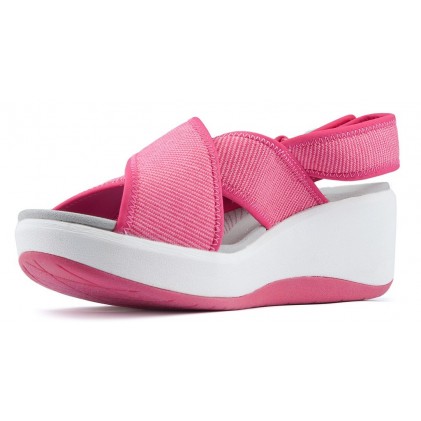 Sandalen CLARKS STEP CAVE  ROSE