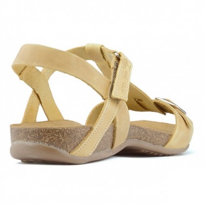 INTERBIOS SANDALEN AFRODITE  MOSTAZA