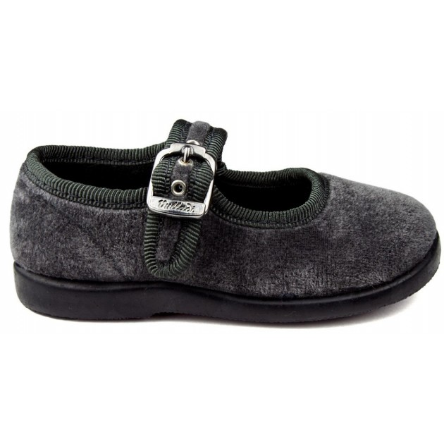 VULLADI FLUWELEN SNEAKERS 1210 GRIS VULLADI FLUWELEN SNEAKERS 1210 GRIS