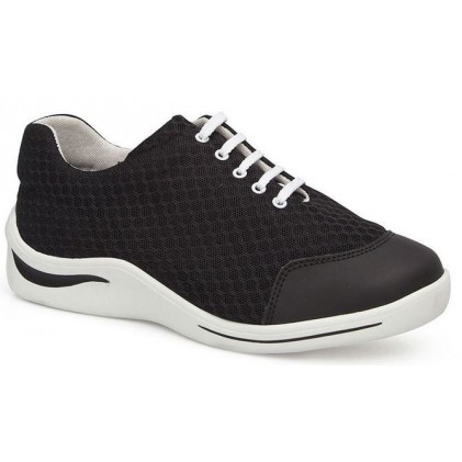 CALZAMEDI DIABETIC SPORTSCHOENEN  NEGRO
