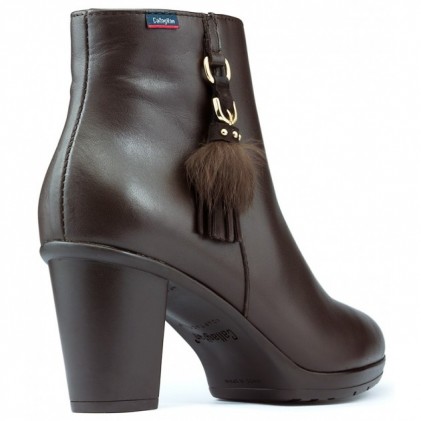 CALLAGHAN SIERRA ANTIC DANA Booties  MARRON