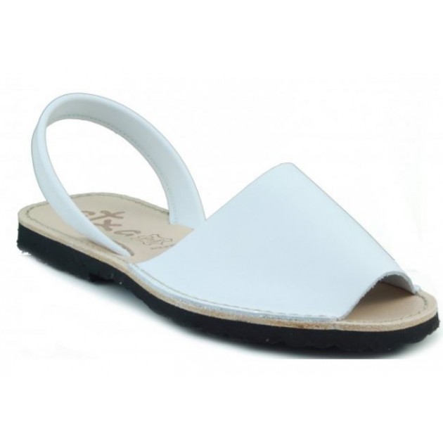 ARANTXA MENORQUINA LEDER BLANCO ARANTXA MENORQUINA LEDER BLANCO