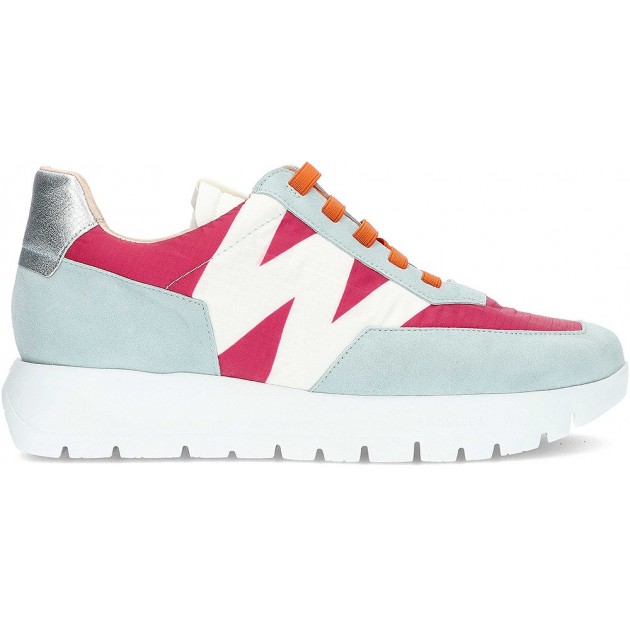 SNEAKERS WONDEREN ODISEI NYLON A-2422 FUCSIA SNEAKERS WONDEREN ODISEI NYLON A-2422 FUCSIA