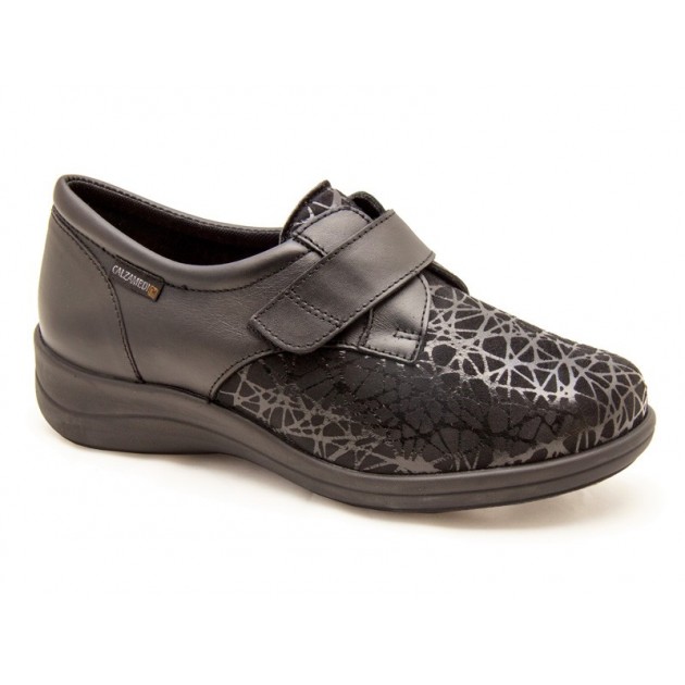 SCHOENEN CALZAMEDI ELASTICO DIABETIC CASUAL VELCRO COMFORTAB NEGRO SCHOENEN CALZAMEDI ELASTICO DIABETIC CASUAL VELCRO COMFORTAB NEGRO