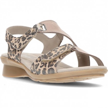 Sandalen MEPHISTO PARIS SAVANA  TAUPE