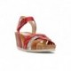 SANDAAL FLUCHOS PALMA D8551 TEXAS  ROJO